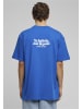 Mister Tee T-Shirts in cobalt blue