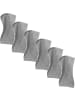 Erwin Müller Frottier Gästetuch 6er-Pack Heidelberg in hellgrau