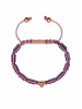 GT COLLECTION Armband Lady in purple