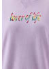 IZIA Women Sweatshirt in Lavender