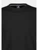Lerros T-Shirt Basic in Weiß / schwarz