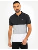 Threadbare Poloshirt Valletta in Blau
