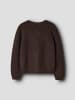 name it Strickjacke in Chocolate Plum1