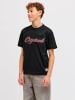 JACK & JONES Junior T-shirt in Black