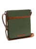 The Chesterfield Brand Fusion Malmo Umhängetasche 25.5 cm in olive green