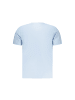 Pepe Jeans Hellblaues Baumwoll-T-Shirt