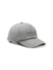 Camel Active Gepolsterte Cap aus Wollgemisch in Grau