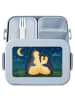 Mr. & Mrs. Panda MEPAL Bentobox Pinguine Einschlafen Design ohne... in Blau Pastell