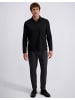 Pierre Cardin Langarmshirt in Schwarz