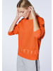 Jette Sport Sweatshirt in Orange