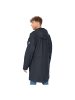 Derbe Valby Regenmantel in navy blazer