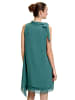 Vera Mont Cocktailkleid ohne Arm in Dark Emerald