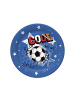 Wisam® Fußball Cool Pappteller, 8er-Set, 22,7 cm