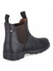 COPENHAGEN Chelsea Boots NATURE DREAM in schwarz