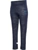 Hummel Verstellbare Taille Leggings Hmlwolly Mädchen in BLACK IRIS
