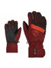 Ziener Handschuhe Leif-Z GTX Glove Junior in Rot