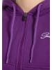 SMILODOX Zip Jacke Enara in Lila