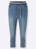Heine Capri-Jeans in blue-bleached