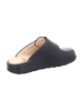 Finn Comfort Pantolette in schwarz