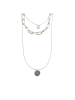Luxenter Luxenter necklace with rhodium finish - Hanoi
