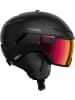 Atomic Skihelm mit Visier in schwarz