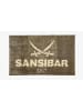 Sansibar Badteppich Classic in Taupe/Sand