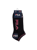 Fila 3er-Set: Socken in Black