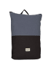 FORVERT Colin Daypack 45 cm Laptopfach black blue