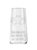 Mr. & Mrs. Panda Sektglas Sternzeichen Krebs mit Spruch in Transparent
