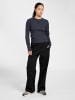 Hummel T-Shirt Hmlfoundation Multisport Damen in EBONY