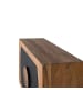 Giner y Colomer Sideboard aus Akazienholz mit 2 Türen in Brown