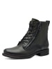 Tamaris Schnürstiefeletten in Grün