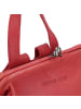 Greenburry Vintage washed City Rucksack Leder 27 cm in bloodred