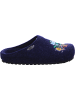SUPERSOFT Pantoffel in blau