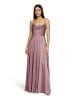 Vera Mont Abendkleid mit Wasserfallausschnitt in Powder Lilac