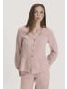 Hessnatur Pyjamabluse in mattrosa