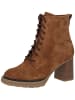 Caprice Stiefelette in COGNAC SUEDE