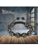 SilberDream Damen SilberDream Armbänder Shamballa Kugeln ca. 18cm, ca. 23cm