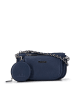 Wittchen Handtashe Elegance Kollektion (H) 13 x (B) 23 x (T) 3 cm in Dark blue