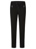 Rabe Hose in Schwarz