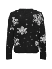 ONLY Pullover 'Xmas Rolfa' in schwarz