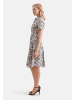 Seidensticker Kleid Slim in Weiß