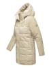 Navahoo Steppjacke Samtkätzchen in Light Grey