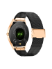 XCOAST Smartwatch XCOAST JOLI XC PRO in Schwarz/Gold