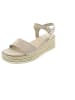 Tamaris Keilsandalette Beige