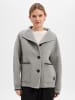 MARC CAIN SPORTS  Wolljacke in grau - 0001