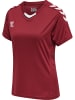 Hummel Hummel T-Shirt Hmlcore Multisport Damen Atmungsaktiv Feuchtigkeitsabsorbierenden in MAROON