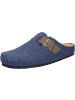 Dr. BRINKMANN Klassische Hausschuhe in blau