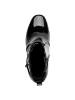 Tamaris WIDE FIT Stiefelette in BLACK PAT.