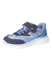 Ricosta Kindergarten Klett Halbschuh/Sneaker in blau